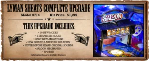 Lyman Sheats Complete Upgrade Kit Cactus Canyon
