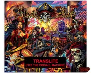 Black Rose translight by Flyland Designs
