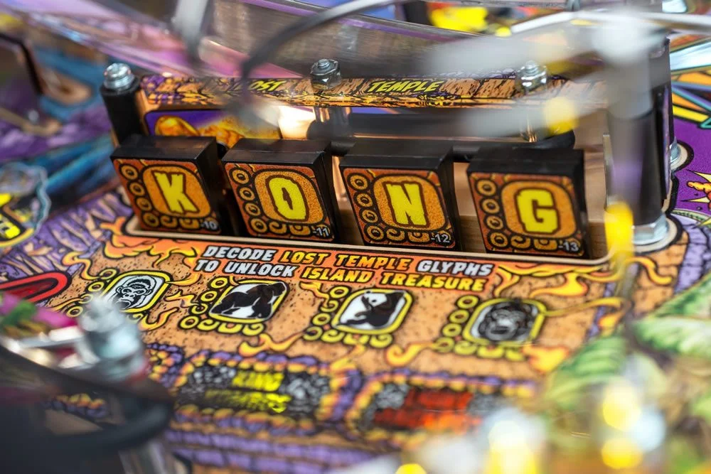 King Kong Pinball Machine - Myth of Terror Island