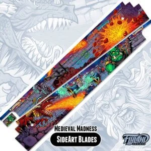 Flyland Designs - Medieval Madness side blades