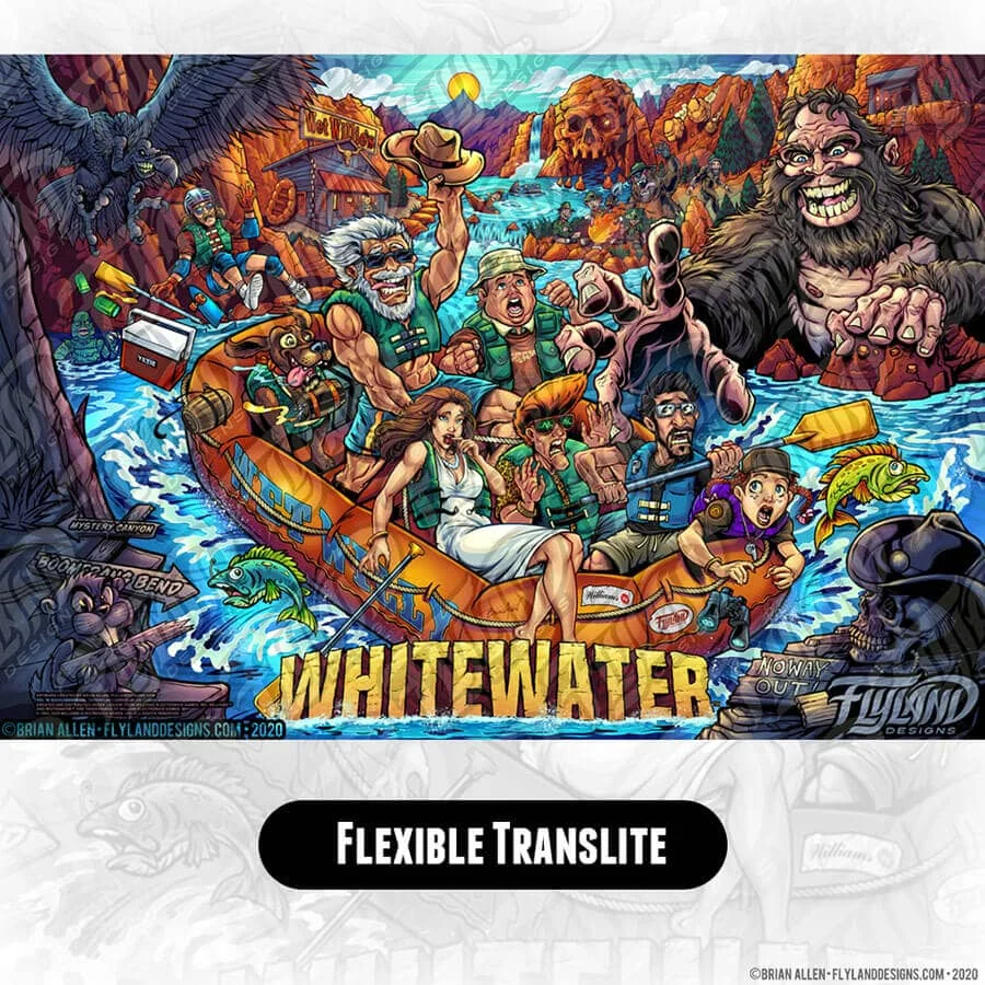 Whitewater translight by Flyland Designs
