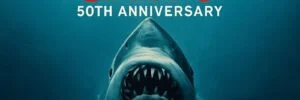 Jaws 50th Anniversary Pinball Machine