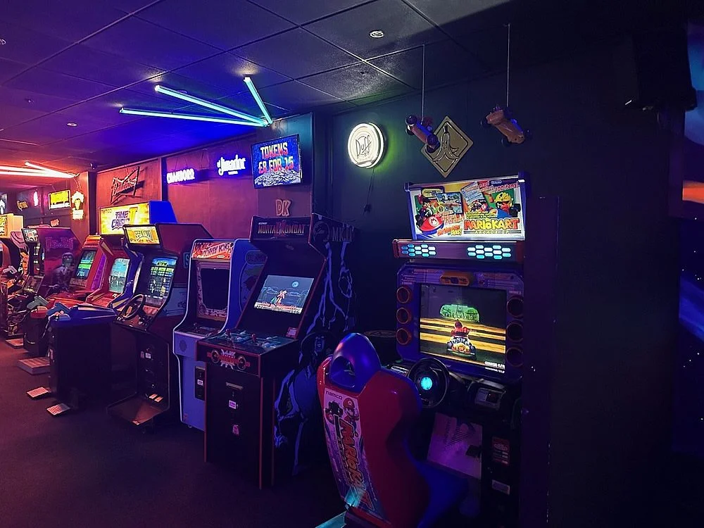 Spacebar Arcade Sunderland Spacebar Arcade Sunderland