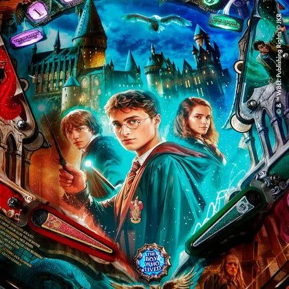 Harry Potter by Jersey Jack Pinball - Image 9
