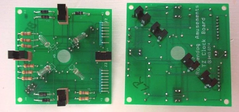 Williams /Bally Twilight Zone Clock Board A-16363 CLK001