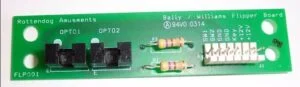 Williams Bally Type 1 Flipper Board replacement FLP007