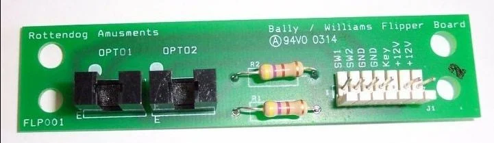 Williams Bally Type 1 Flipper Board replacement FLP007
