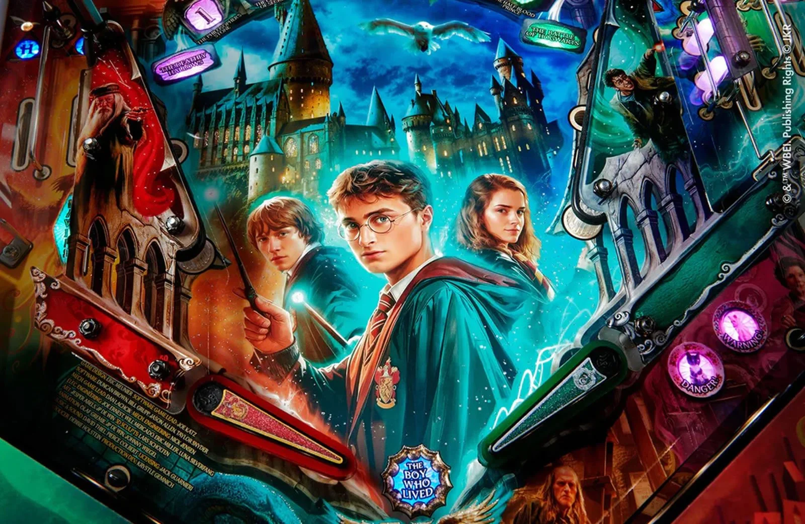 Harry Potter Collectors Edition Pinball Arrives in the UK