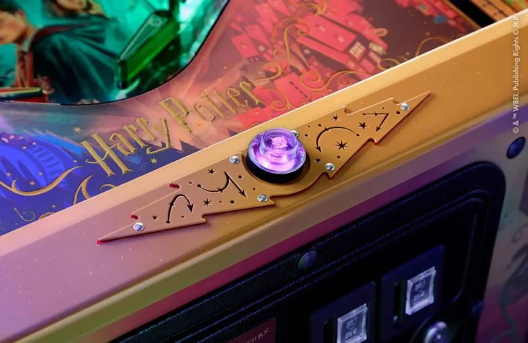 Harry Potter Pinball Machine Launched by Jersey Jack Harry Potter Pinball Machine Launched by Jersey Jack