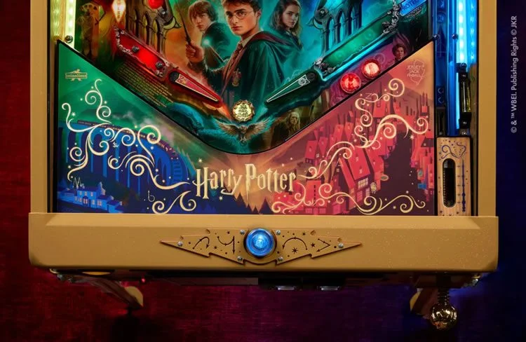 Harry Potter Pinball Machine Launched by Jersey Jack Harry Potter Pinball Machine Launched by Jersey Jack