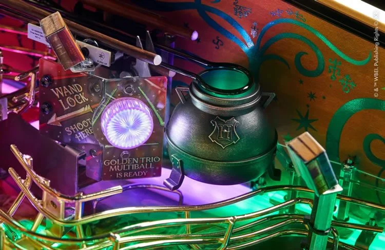 Harry Potter Pinball Machine Launched by Jersey Jack Harry Potter Pinball Machine Launched by Jersey Jack