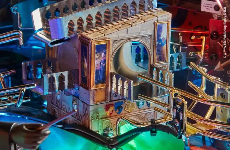 Harry Potter Pinball Machine Launched by Jersey Jack Harry Potter Pinball Machine Launched by Jersey Jack