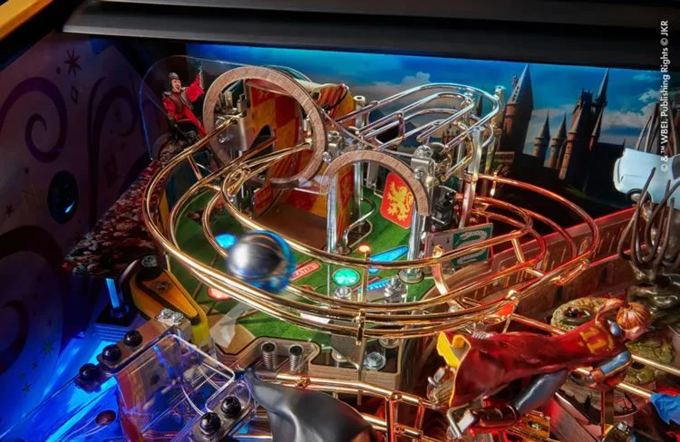 Harry Potter Pinball Machine Launched by Jersey Jack Harry Potter Pinball Machine Launched by Jersey Jack