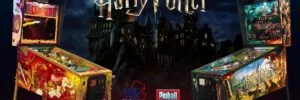 Harry Potter Pinball Machine by Jersey Jack