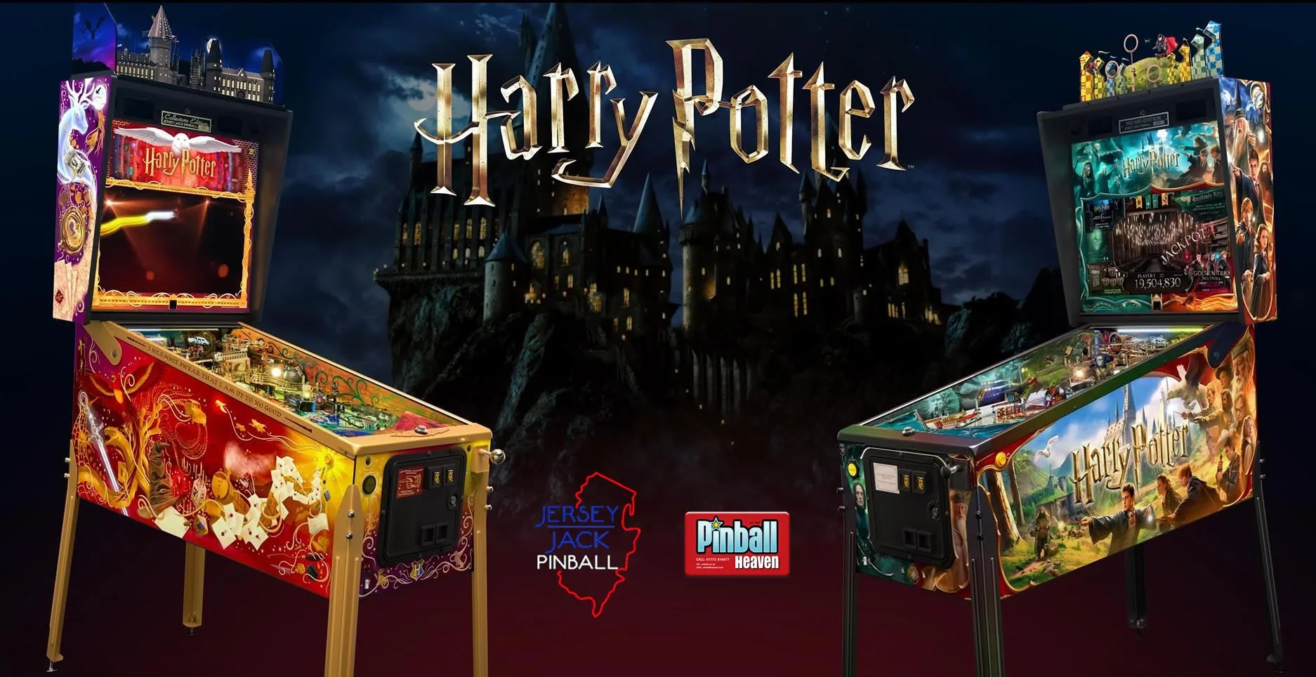 Harry Potter Pinball Machine by Jersey Jack