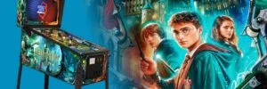 Harry Potter Wizard Edition Pinball Machine