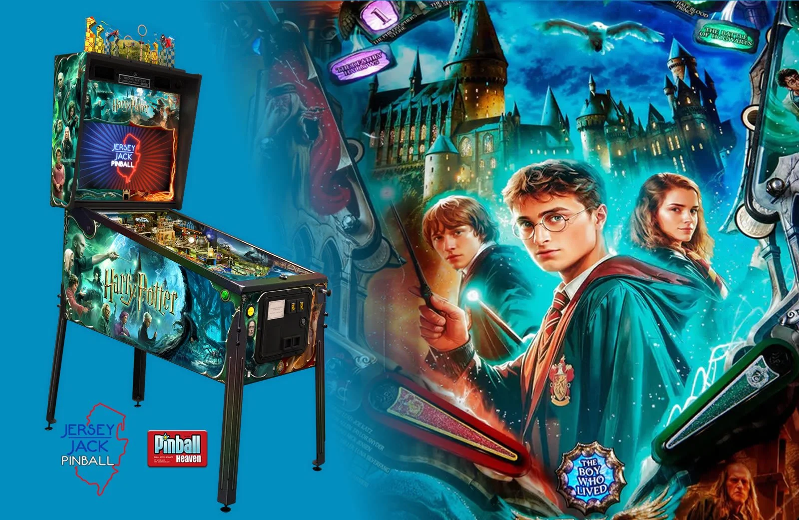 Harry Potter Wizard Edition Pinball Machine