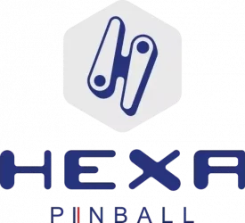 Hexa Pinball Logo Hexa Pinball Logo