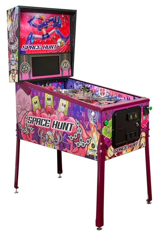 Space Hunt by Hexa Pinball Space Hunt by Hexa Pinball