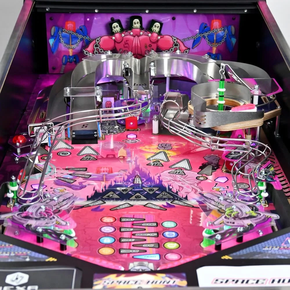 Space Hunt by Hexa Pinball - Playfield Space Hunt by Hexa Pinball - Playfield