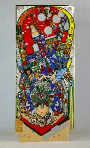 tales from the crypt pinball machine playfield