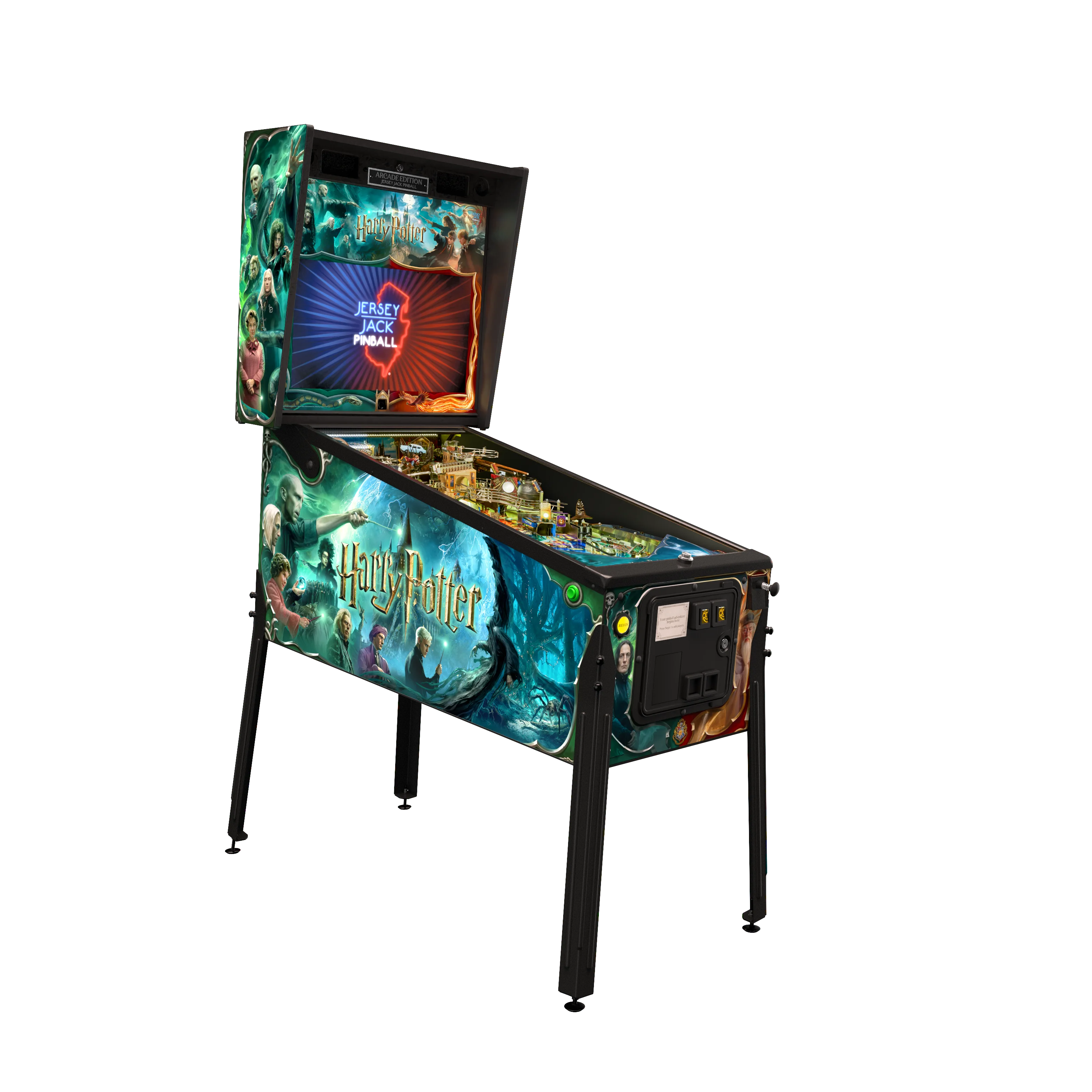 Harry Potter by Jersey Jack Pinball - Image 3