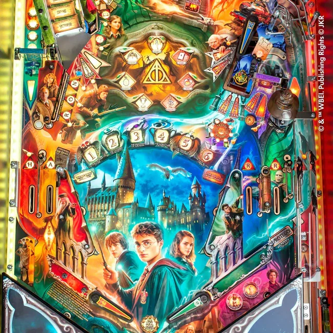Harry Potter Arcade Edition Pinball Machine Harry Potter Arcade Edition Pinball Machine