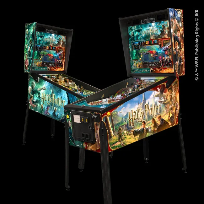 Harry Potter Arcade Edition Pinball Machine