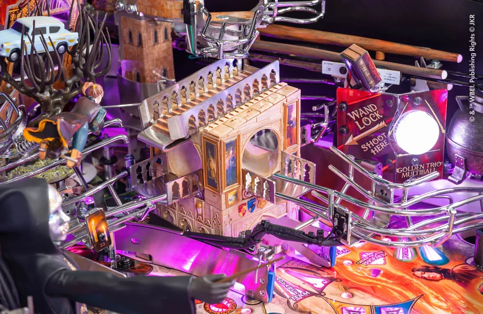 Harry Potter Arcade Edition Pinball Machine