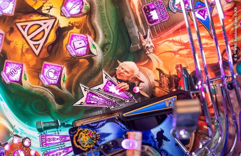 Harry Potter Arcade Edition Pinball Machine Harry Potter Arcade Edition Pinball Machine