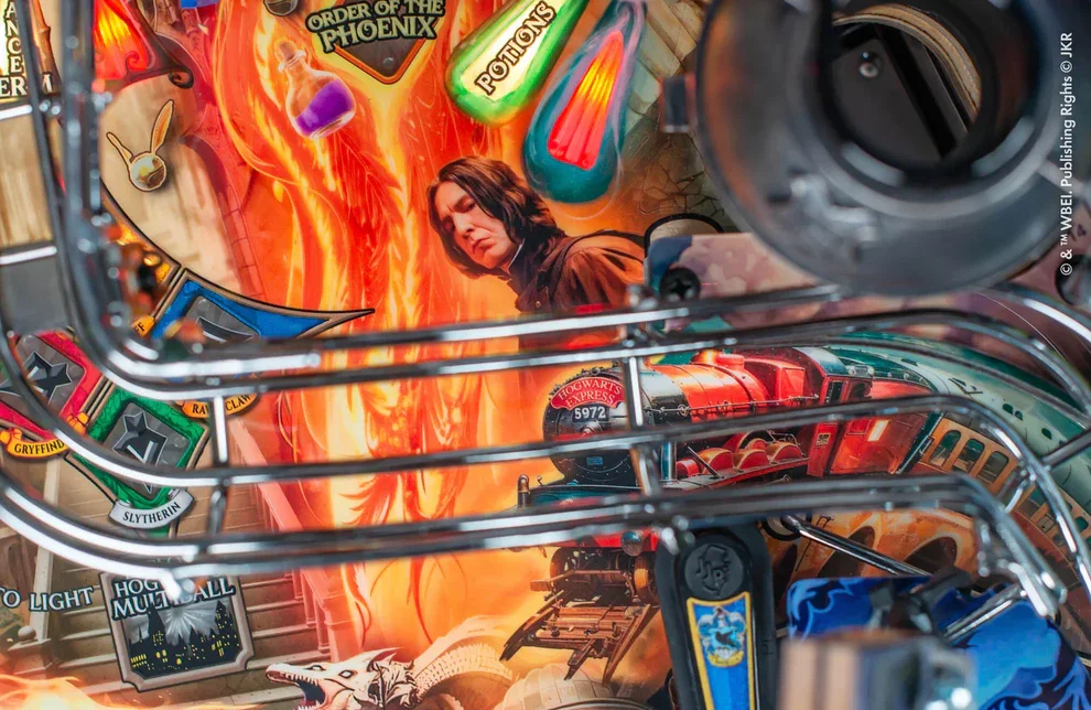 Harry Potter Arcade Edition Pinball Machine Harry Potter Arcade Edition Pinball Machine