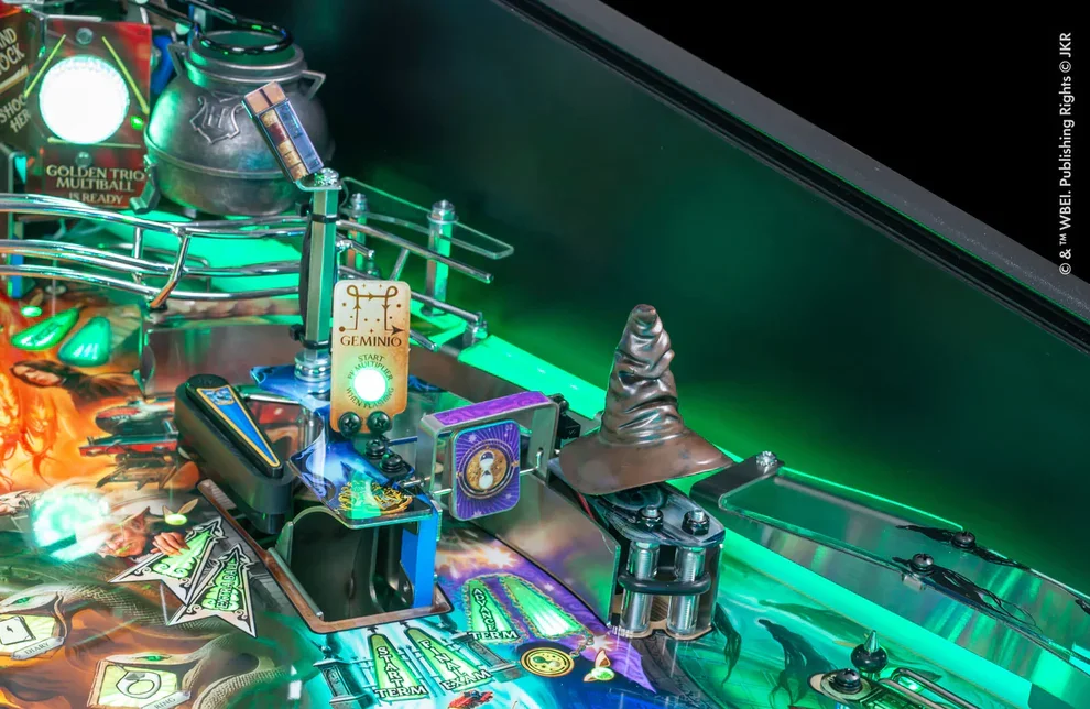 Harry Potter Arcade Edition Pinball Machine Harry Potter Arcade Edition Pinball Machine