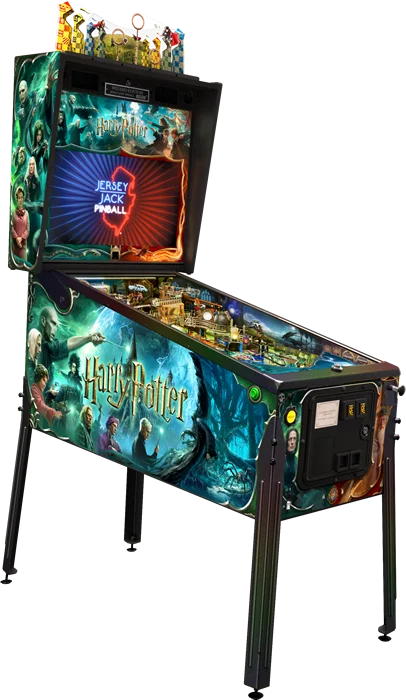 Harry Potter Wizard Edition Pinball Machine Harry Potter Wizard Edition Pinball Machine