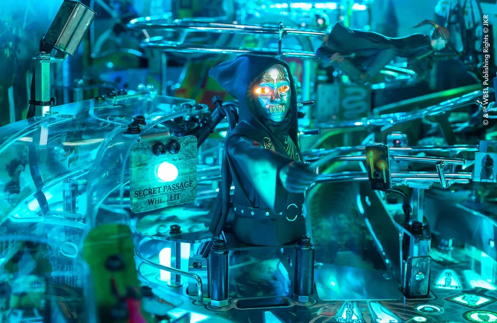 Harry Potter Wizard Edition Pinball Machine Harry Potter Wizard Edition Pinball Machine