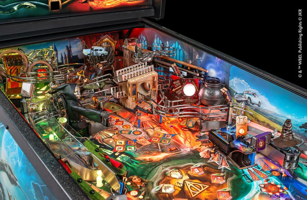 Harry Potter Wizard Edition Pinball Machine Harry Potter Wizard Edition Pinball Machine