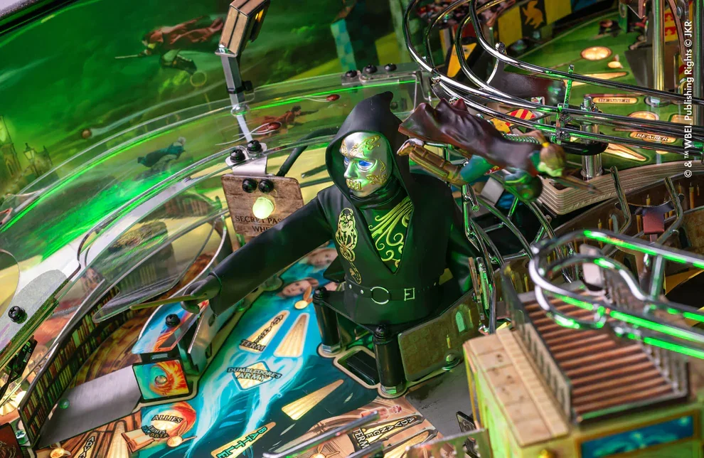 Harry Potter Wizard Edition Pinball Machine Harry Potter Wizard Edition Pinball Machine