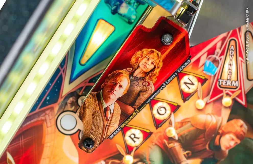 Harry Potter Wizard Edition Pinball Machine Harry Potter Wizard Edition Pinball Machine