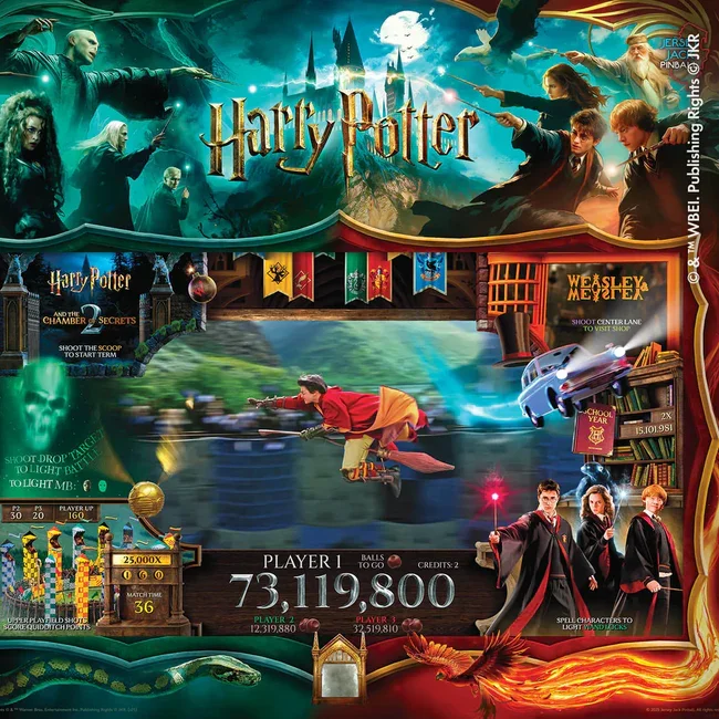 Harry Potter Wizard Edition Pinball Machine Harry Potter Wizard Edition Pinball Machine