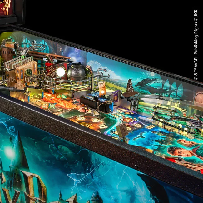 Harry Potter Wizard Edition Pinball Machine Harry Potter Wizard Edition Pinball Machine