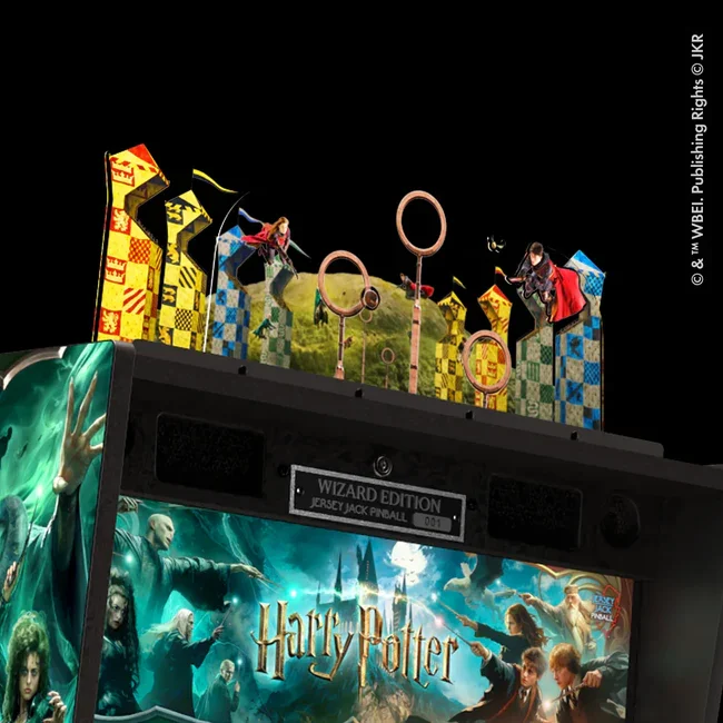 Harry Potter Wizard Edition Pinball Machine Harry Potter Wizard Edition Pinball Machine