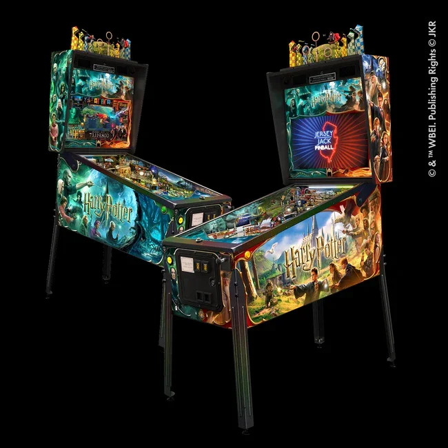 Harry Potter Wizard Edition Pinball Machine Harry Potter Wizard Edition Pinball Machine