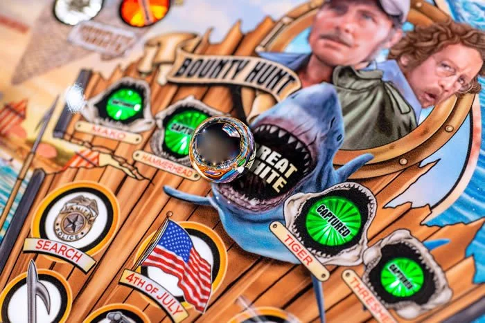 JAWS 50th Anniversary Pinball Launched by Stern JAWS 50th Anniversary Pinball Launched by Stern