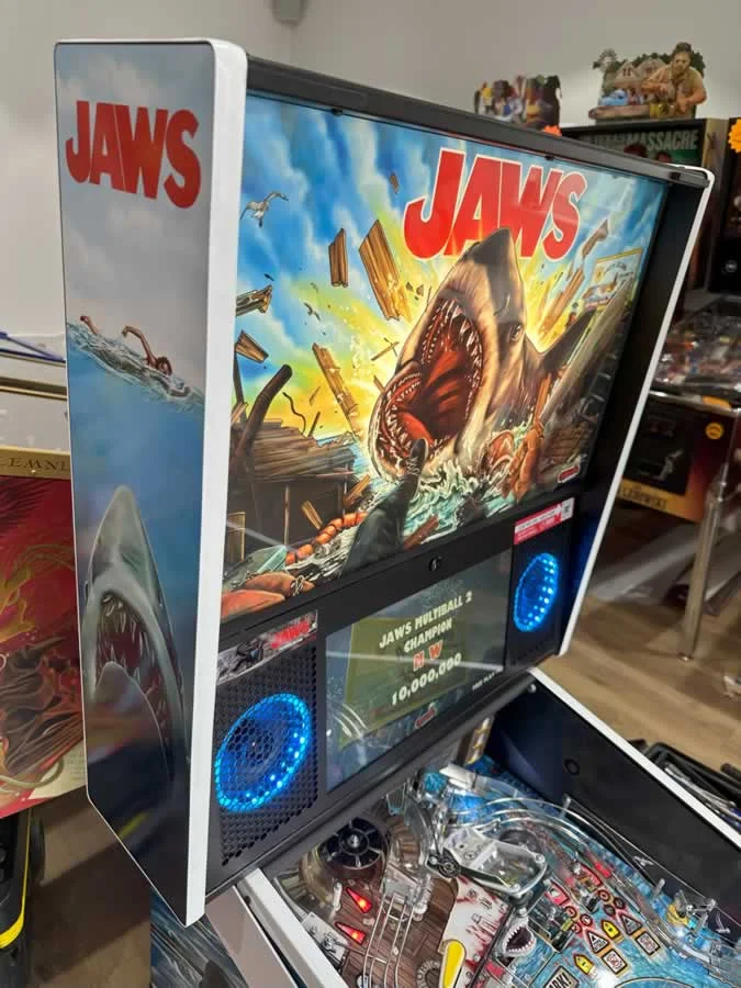 JAWS Pinball with Personalised Upgrades by Pinball Heaven JAWS Pinball with Personalised Upgrades by Pinball Heaven