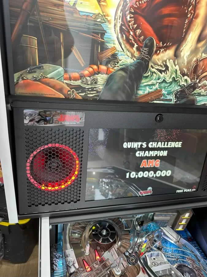 JAWS Pinball with Personalised Upgrades by Pinball Heaven JAWS Pinball with Personalised Upgrades by Pinball Heaven