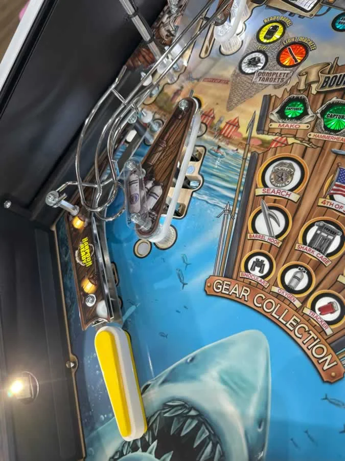 JAWS Pinball with Personalised Upgrades by Pinball Heaven JAWS Pinball with Personalised Upgrades by Pinball Heaven