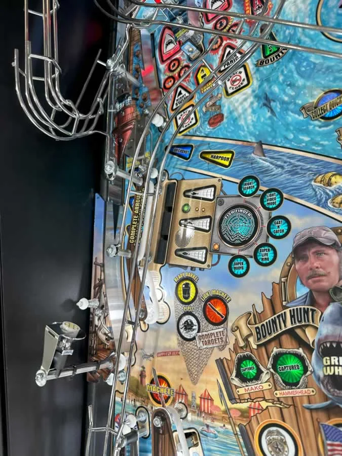 JAWS Pinball with Personalised Upgrades by Pinball Heaven JAWS Pinball with Personalised Upgrades by Pinball Heaven