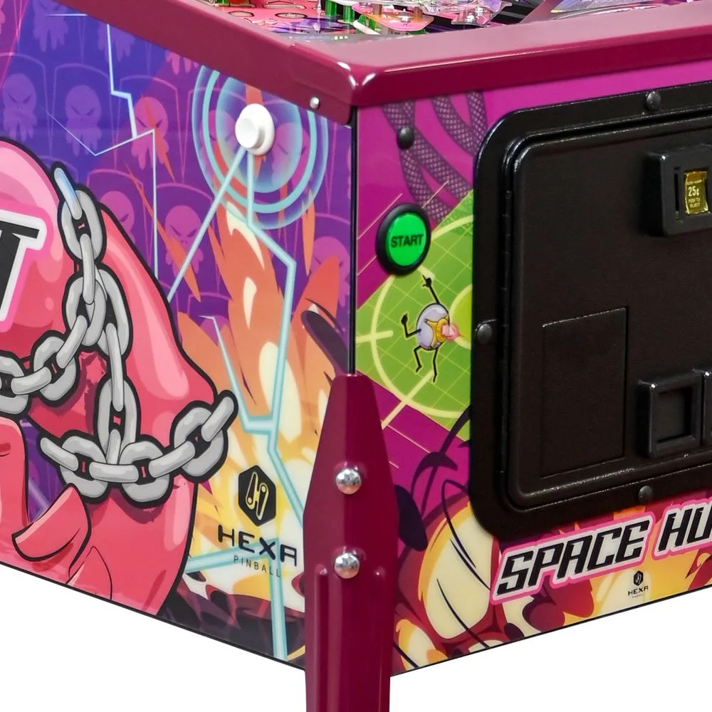 Space Hunt Pinball Machine by Hexa Pinball Space Hunt Pinball Machine by Hexa Pinball