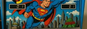 Superman Pinball Machine The Pinball Rumour Mill