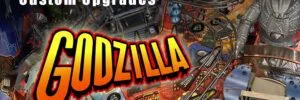 Godzilla Premium Pinball - Custom Upgrades by Pinball Heaven