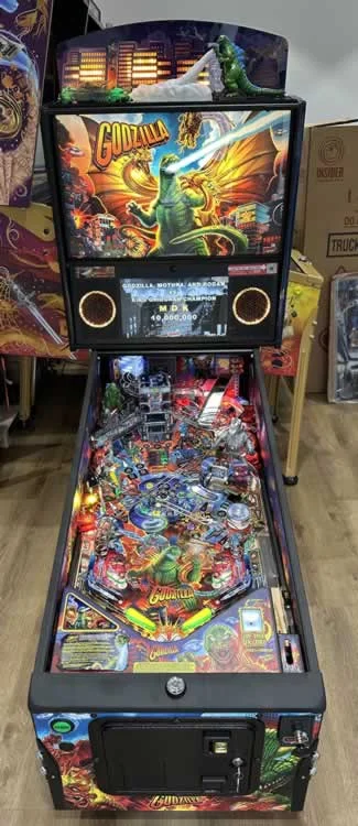 Godzilla Premium Pinball Custom Upgrades Godzilla Premium Pinball Custom Upgrades